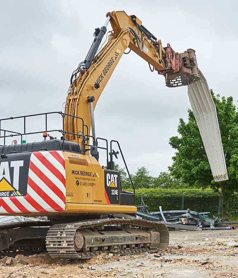 demolition contractors, demolition company
