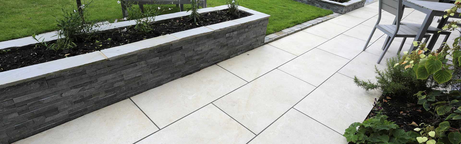 How to lay Porcelain Paving The Mick Group