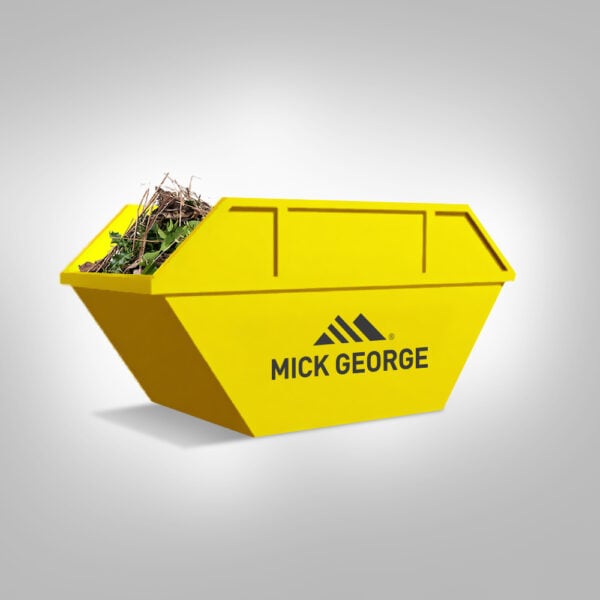 12 Yard Skip Garden Waste The Mick Group