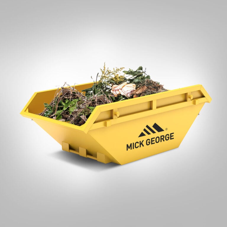 4 Yard Skip Garden Waste The Mick Group
