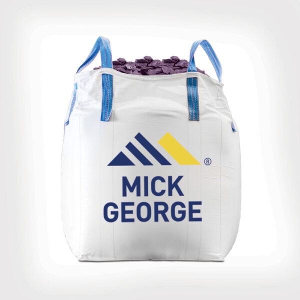 40mm Plum Slate Chippings - Image 4