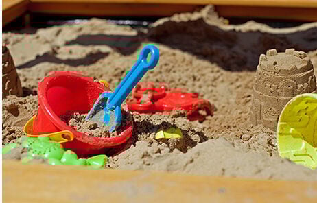 Sandpit Installation Sandpit Installation