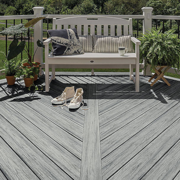 Trex Enhance Natural - Foggy Wharf - Mick George