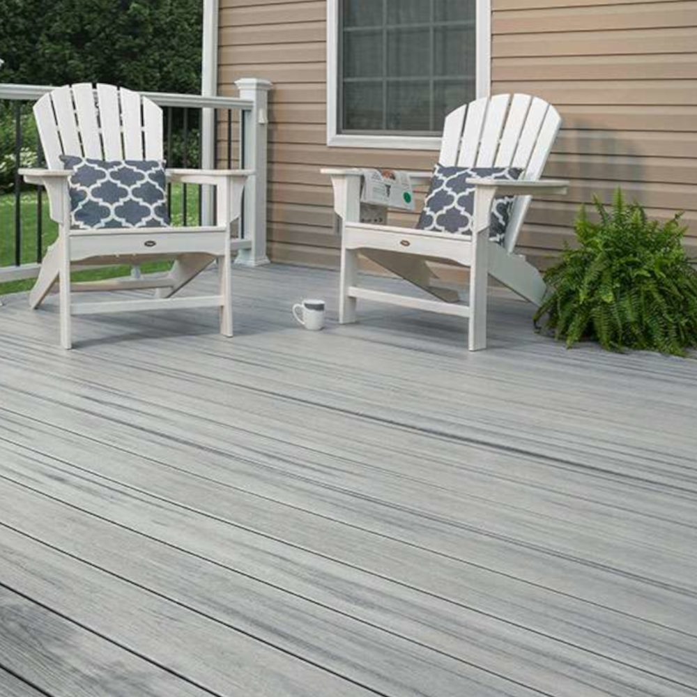 Plastic Deck Boards in Cambridge Landscaping Mick
