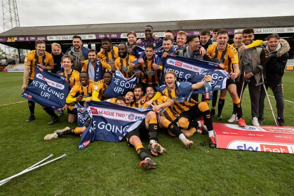 Cambridge United Promotion Cambridge United Promotion