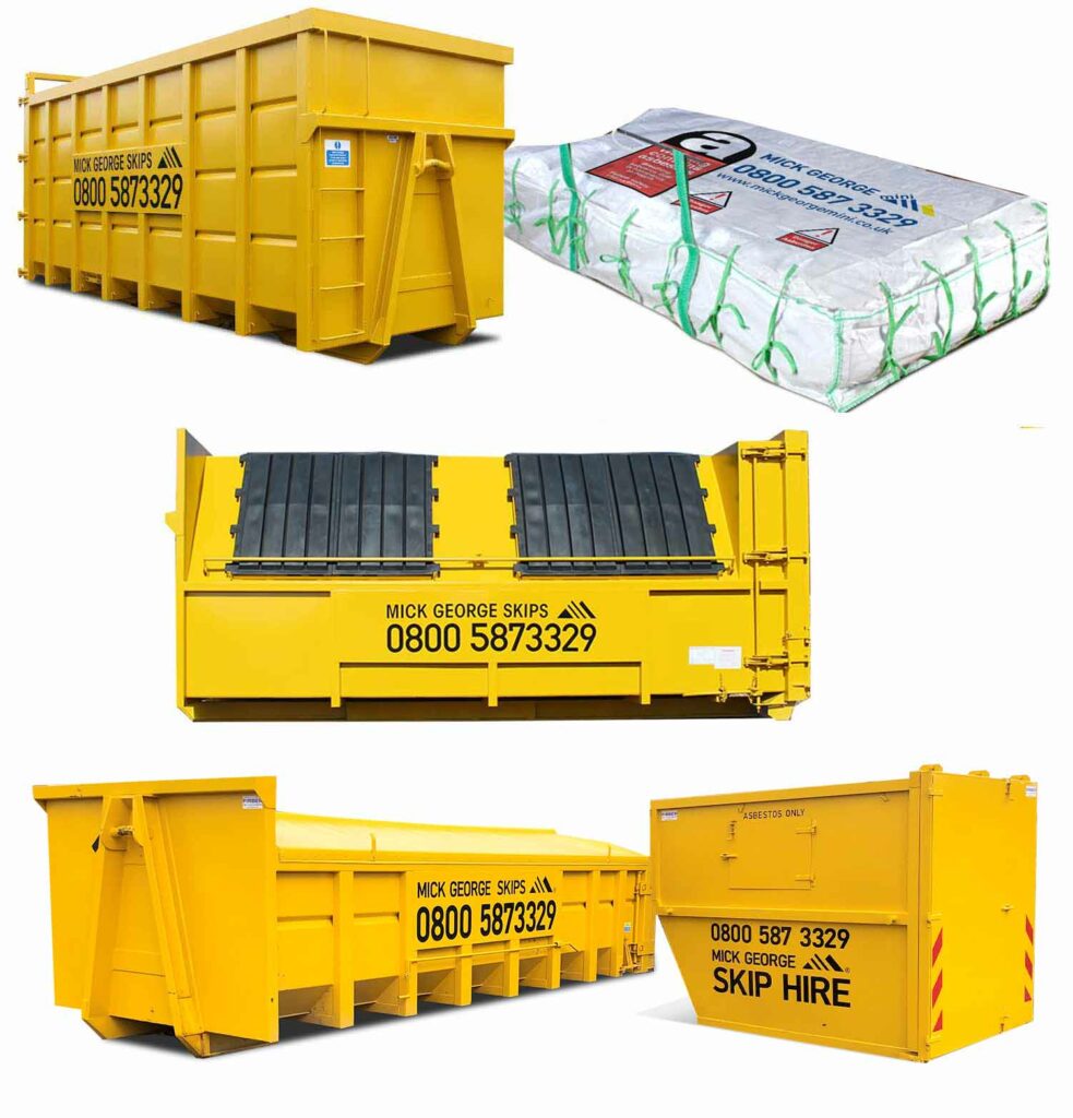 Asbestos Skips Asbestos Waste The Mick Group