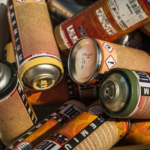 Aerosols & Canisters Waste Disposal Hazardous Waste