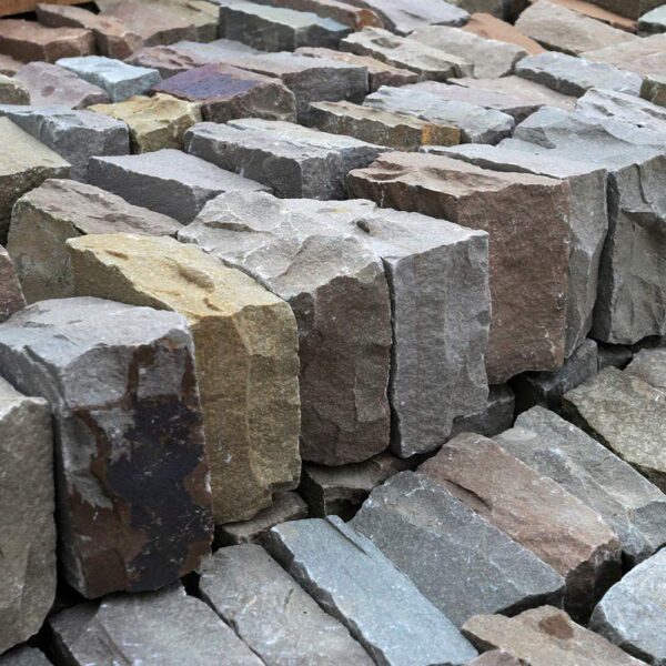 Raj Green Sandstone Cobbles