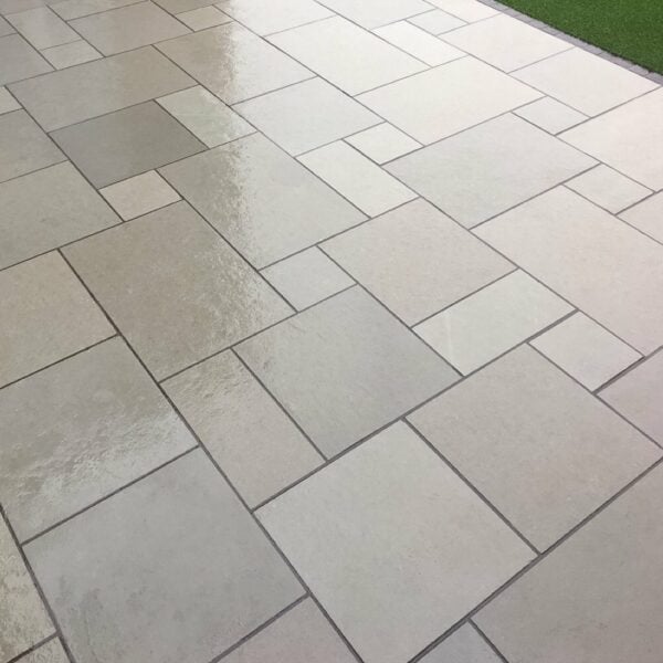 Blue Limestone Paving