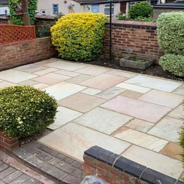 Fossil Mint Indian Sandstone