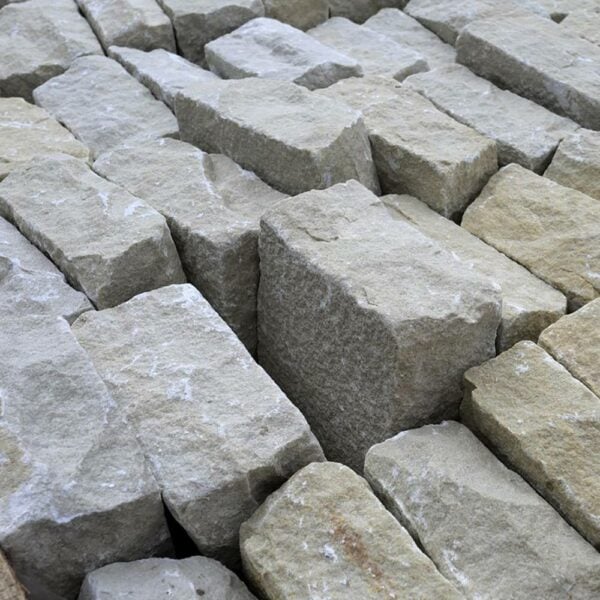Fossil Mint Sandstone Cobbles