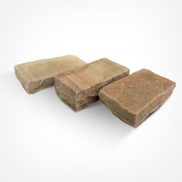 Fossil Mint Sandstone Cobbles 20cm x 10cm