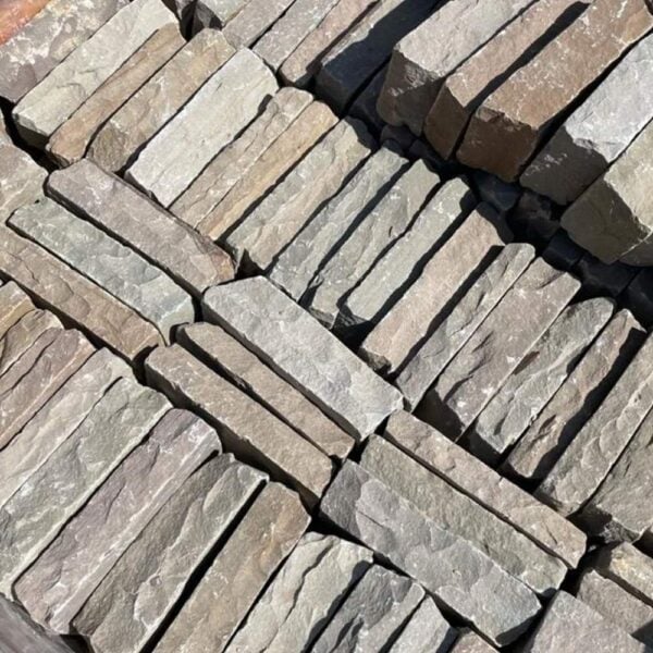 Raj Green Sandstone Cobbles 20cm x 10cm