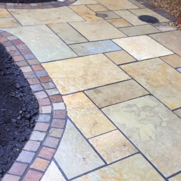Sandstone Paving