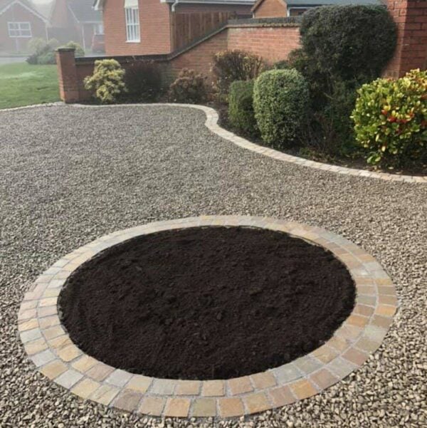 Raj Green Sandstone Cobbles10cm x 10cm Packs - Image 15