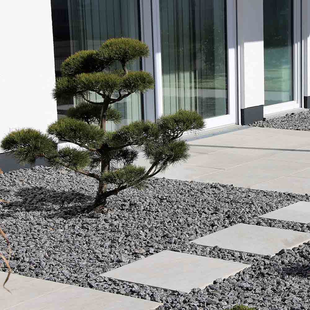 White/Grey Limestone Gravel Chippings