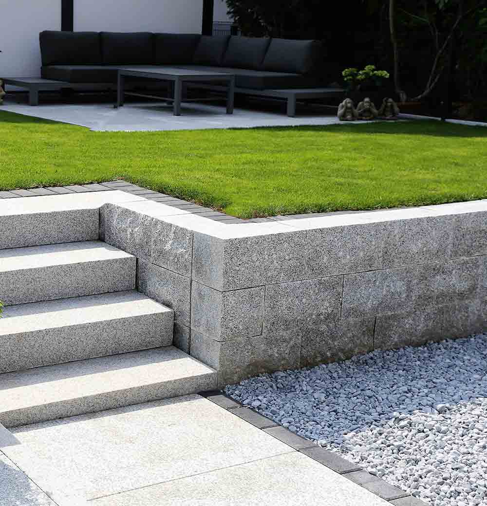 White/Grey Limestone Gravel Chippings