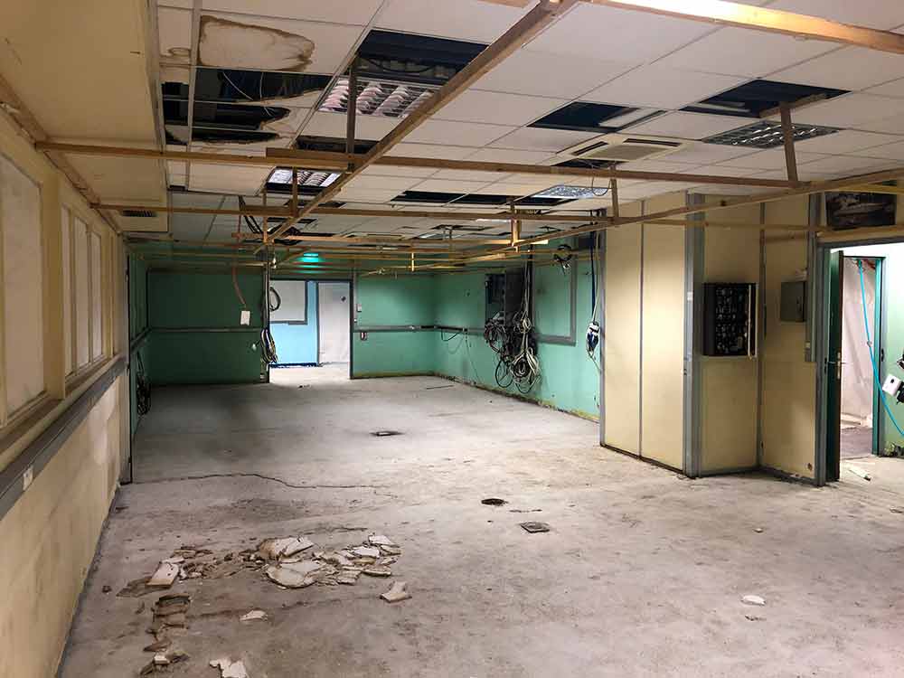 Is There Asbestos in Your Ceiling? - Armco Asbestos Surveys