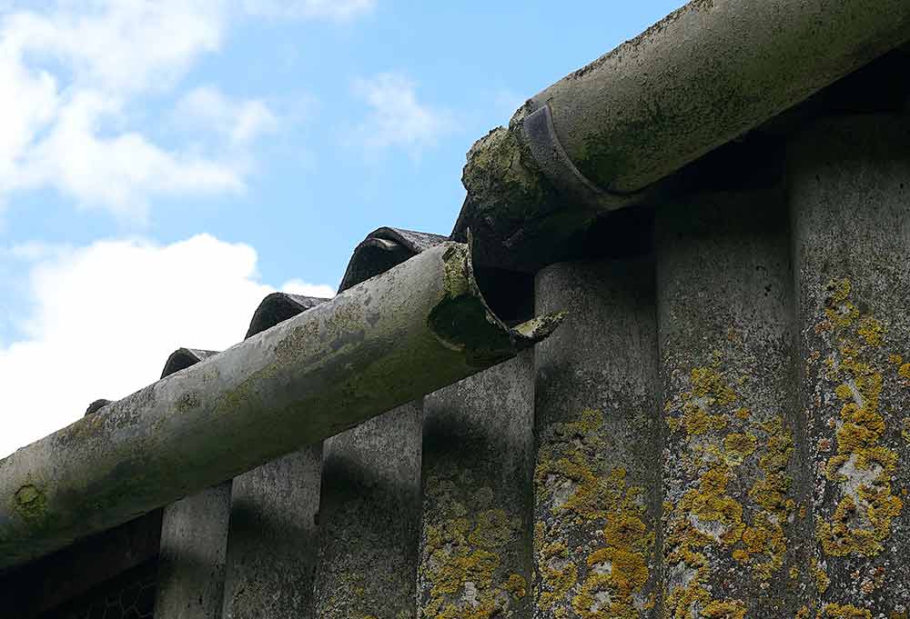 Asbestos Guttering Asbestos Removal The Mick Group