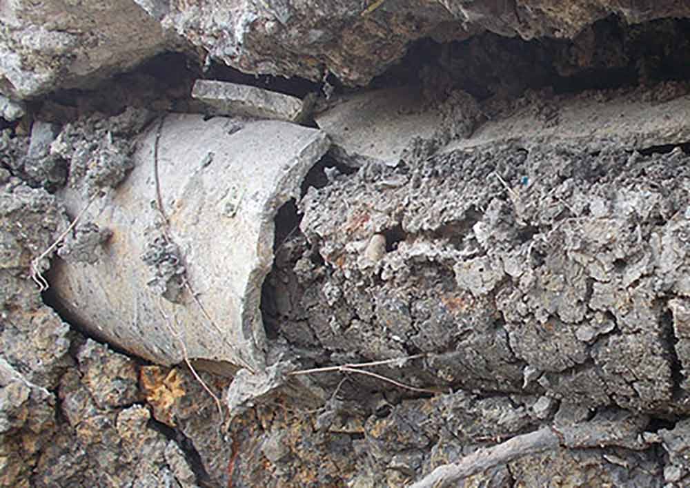 Asbestos in Concrete Asbestos Removal Mick