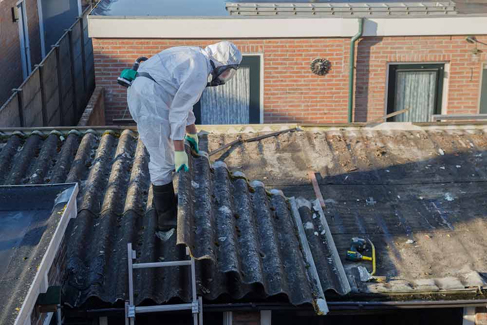 Asbestos Roofs Asbestos Removal The Mick Group