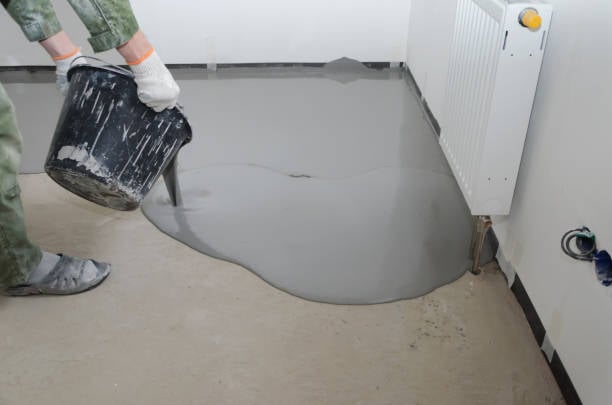 Self Levelling Concrete