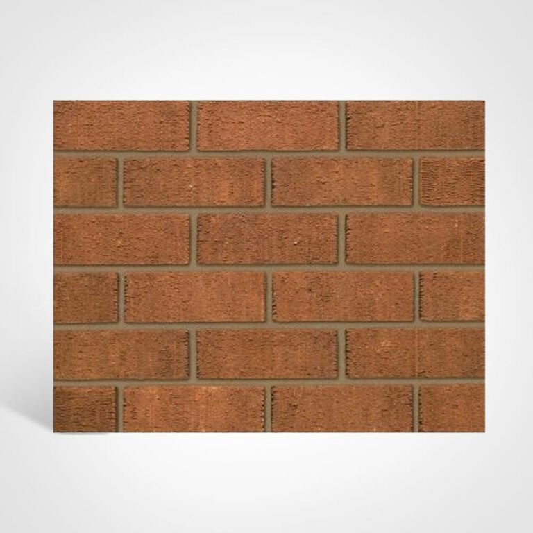 Ibstock Brick Anglian Red Rustic 65mm Pack of 316 Mick