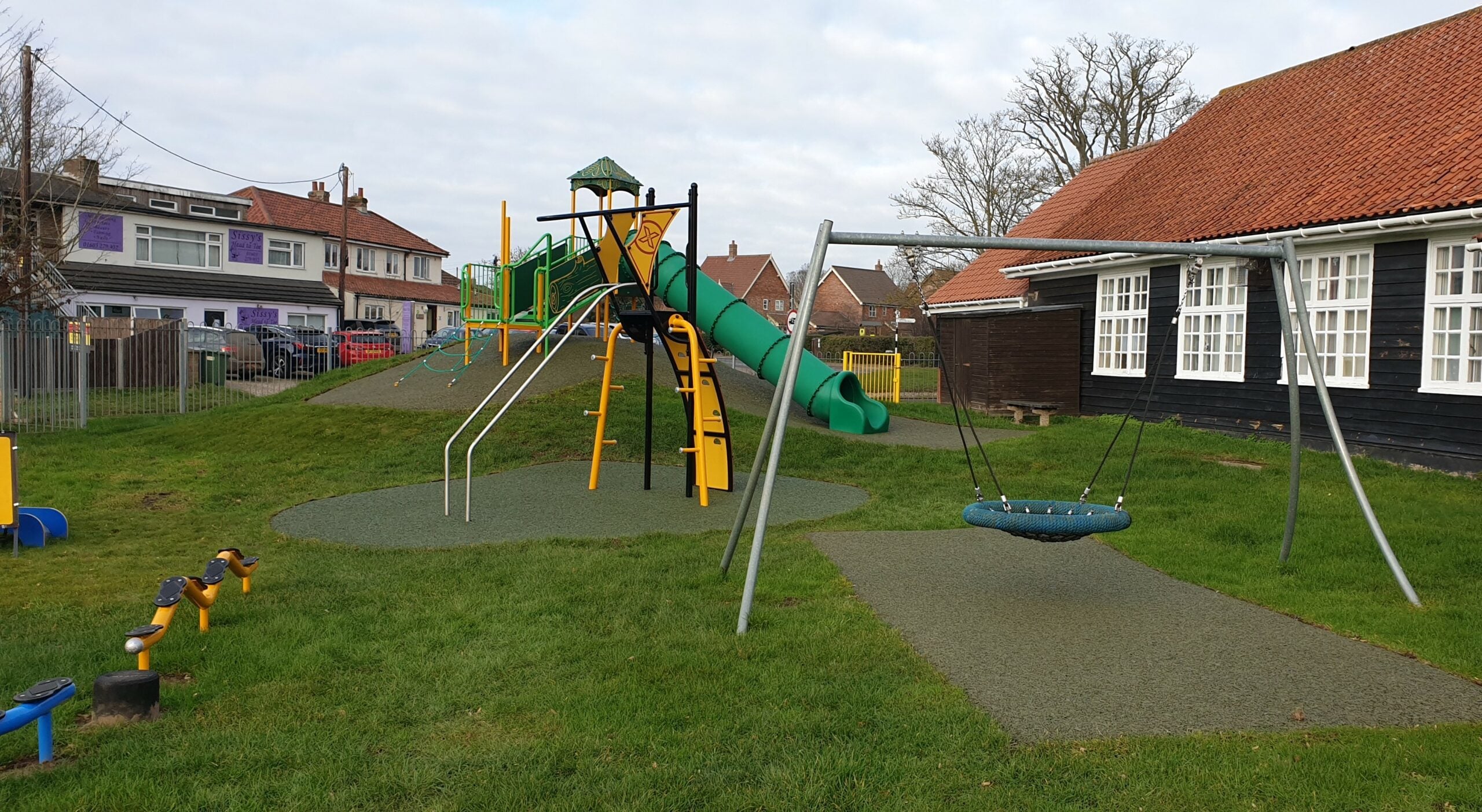 Buxton with Lamas Play Area