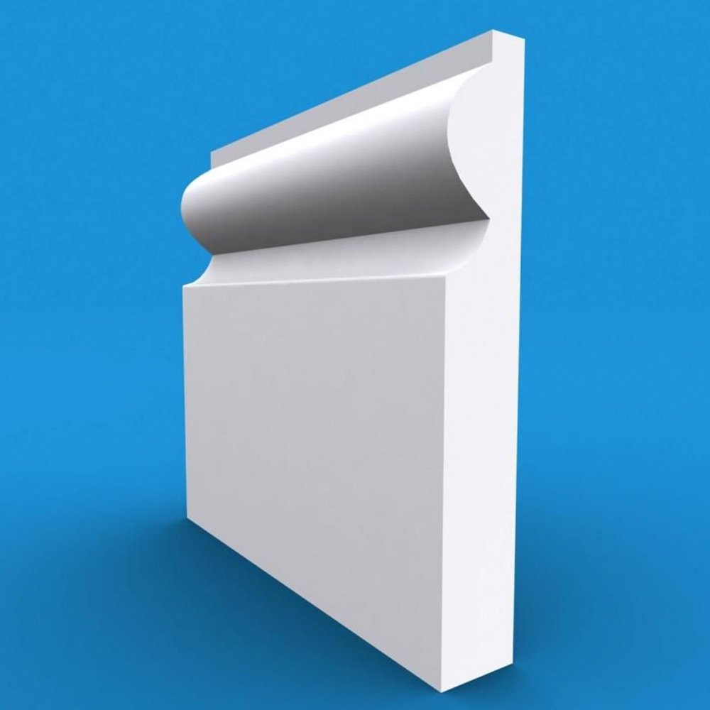 Torus MDF White Primed Architrave 4 2m Mick George