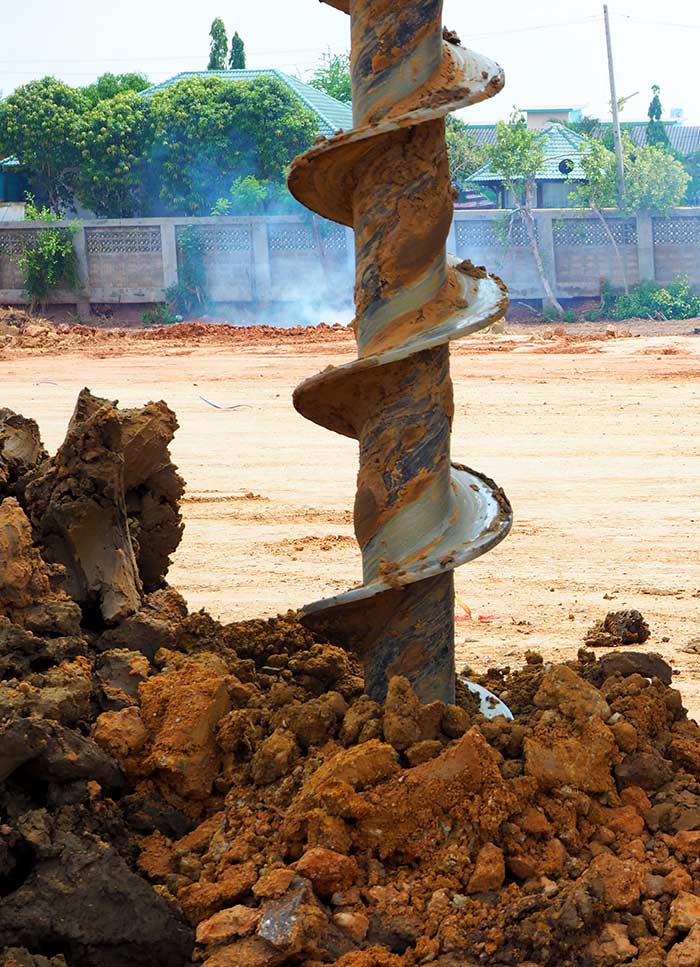 Piling Foundations and Piling Mats
