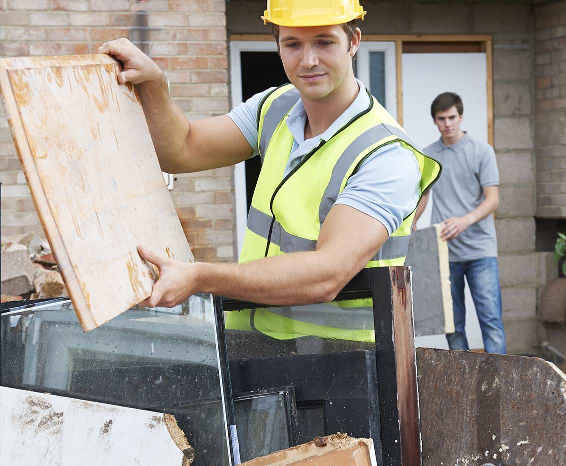 Skip Hire in Wellingborough Mick