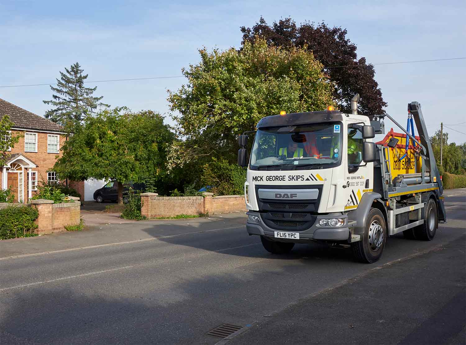 How to hire a Skip