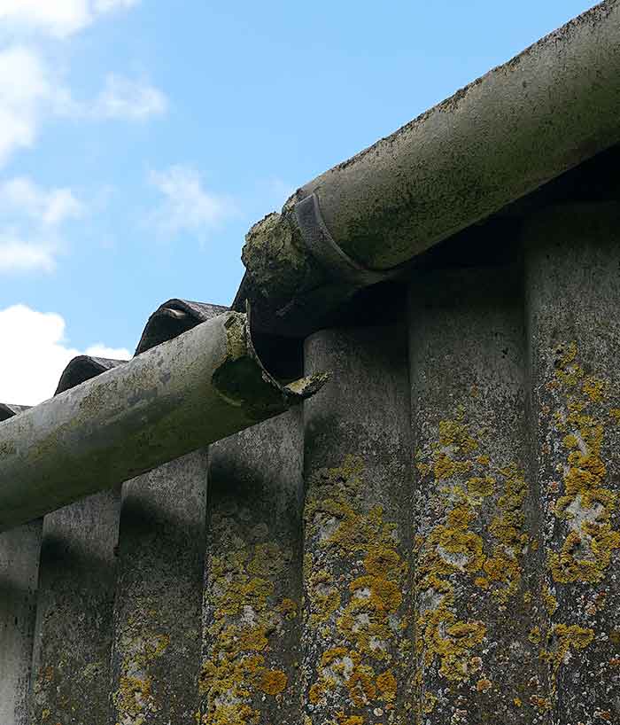 Asbestos Guttering Asbestos Removal The Mick Group