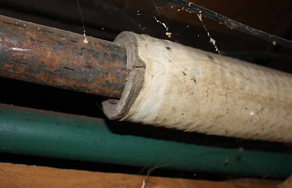 Asbestos Pipe Lagging Asbestos Removal Mick