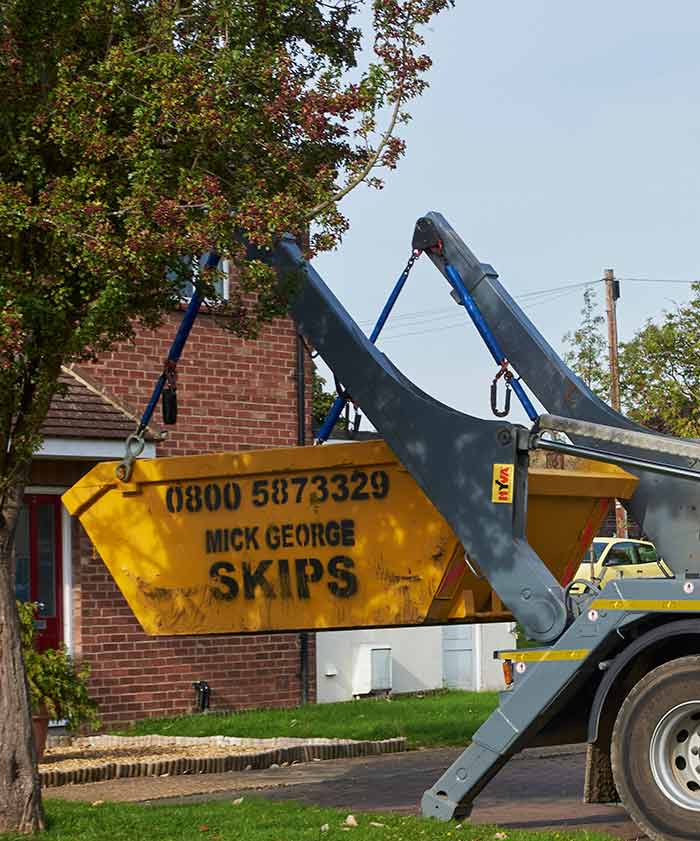 Large Skips Mick George From Just £99