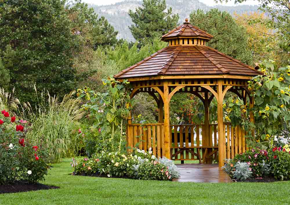 Gazebos Landscaping Mick