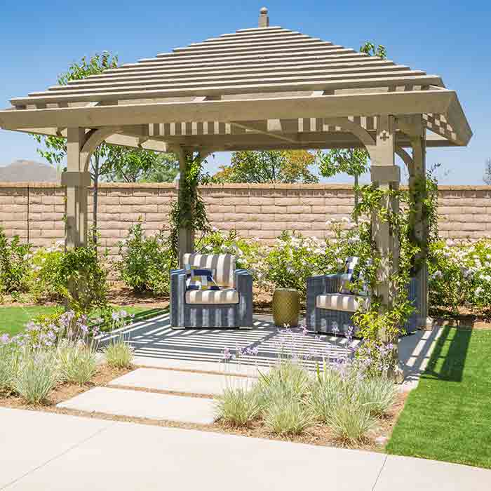 Wooden Pergolas Suppliers
