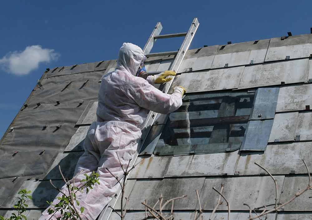 Asbestos Garage Roof Asbestos Removal Mick
