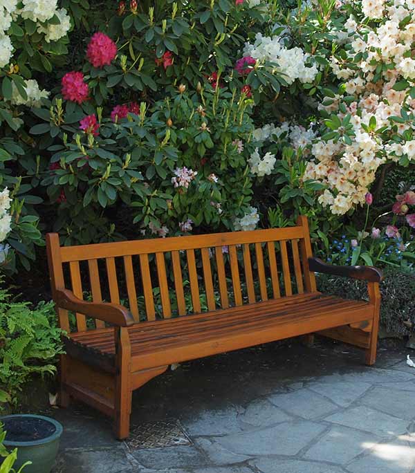Wooden Garden Bench Sizes