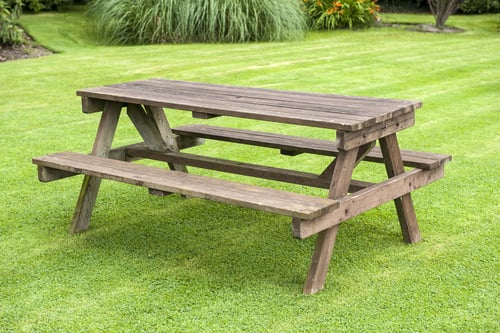Why have Picnic Benches?