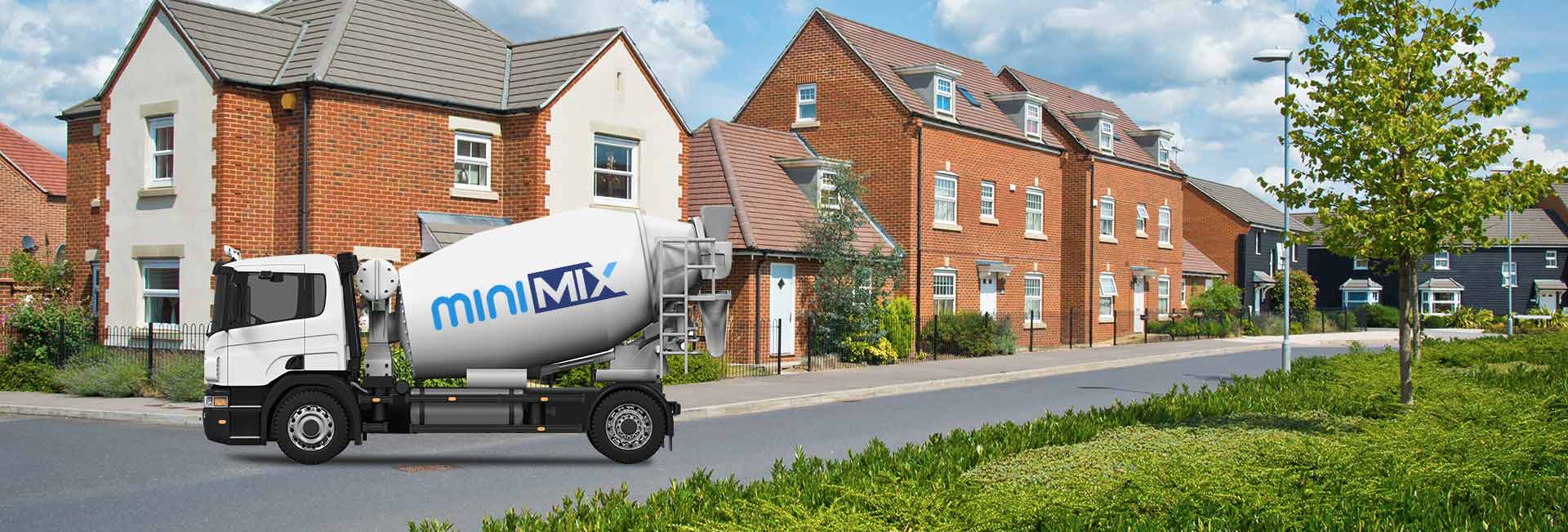 Mini Mix Concrete Mick Small Concrete Loads