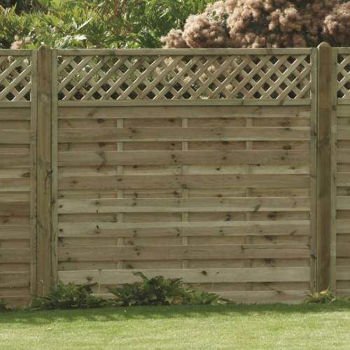 Buy Horizontal Fence Panels Online