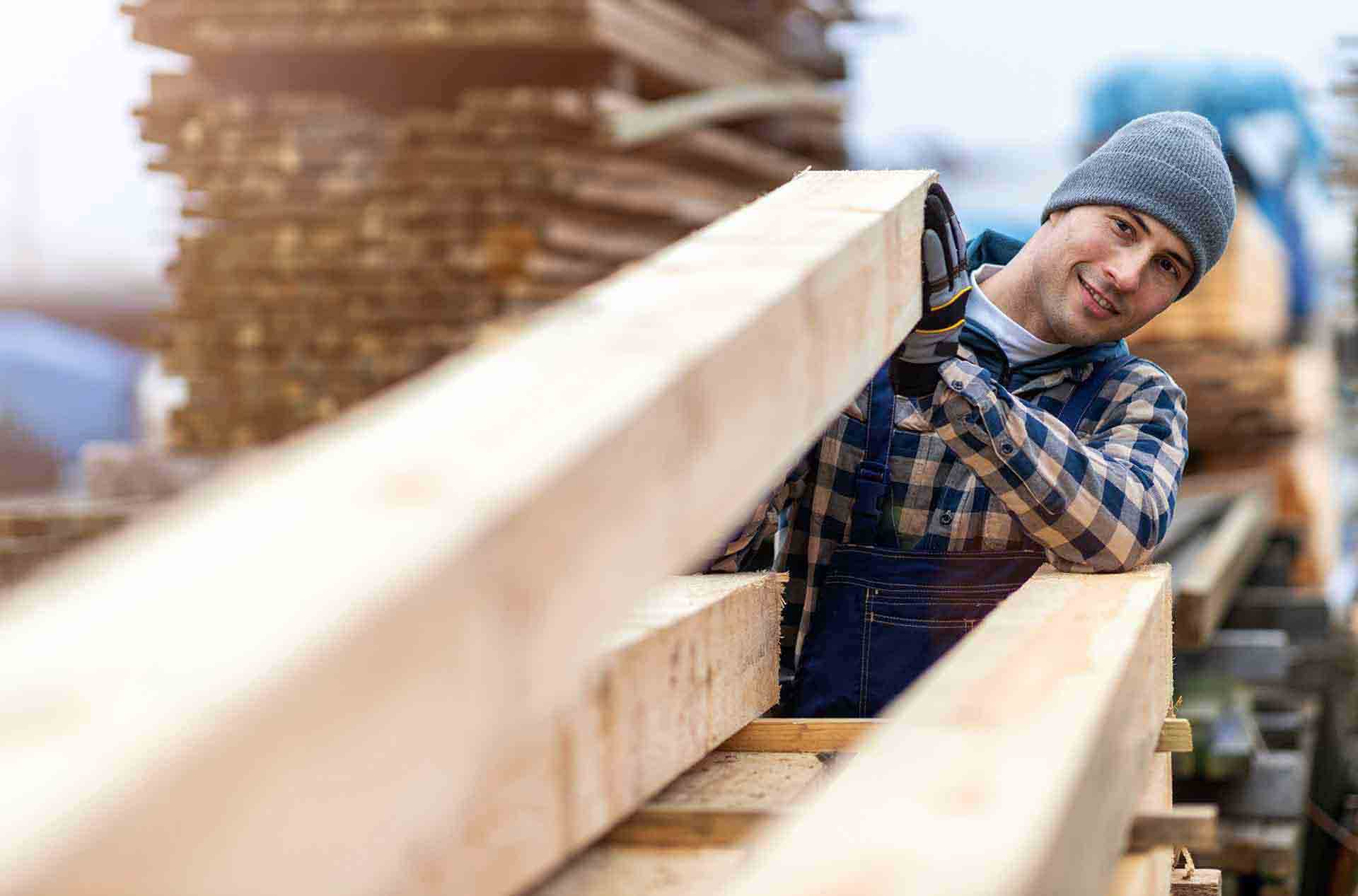 Timber Merchants Landscaping Mick