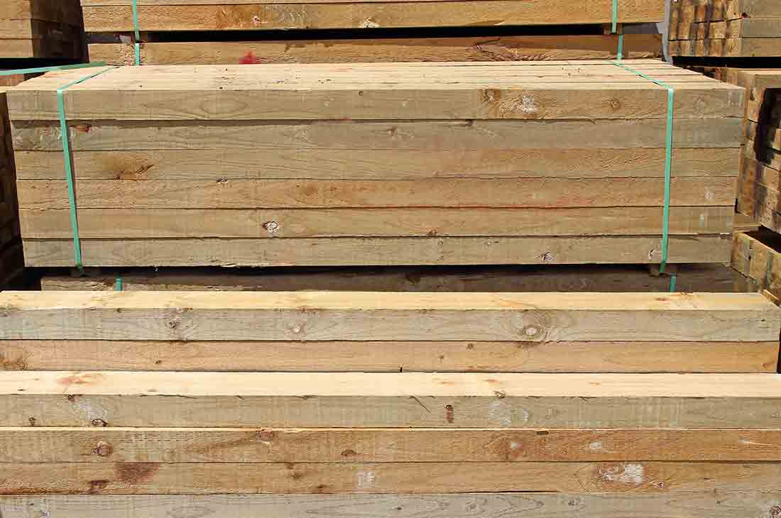 Treated Timber Landscaping Mick