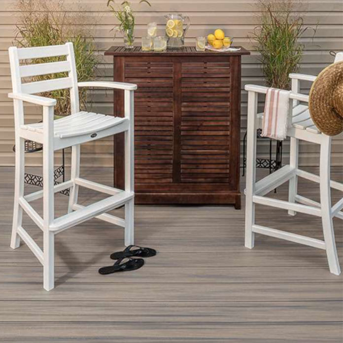 Is Composite Decking slippery?
