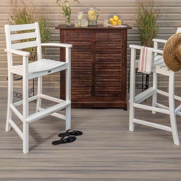 Composite Deck Boards in Leicester Landscaping Mick