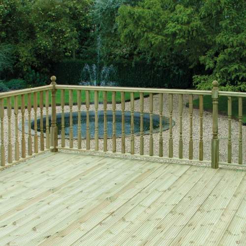 Decking Spindle Installation