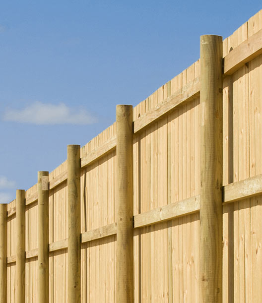Garden Fence Installation