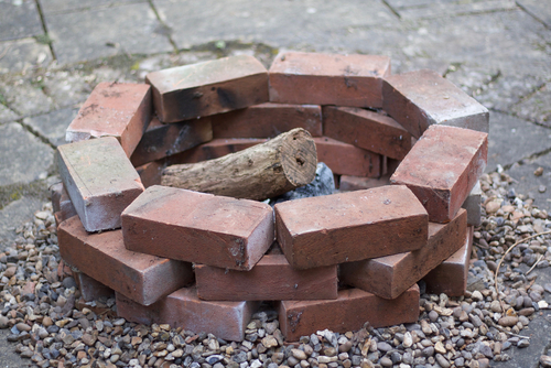 Fire Pit Bricks Quantity