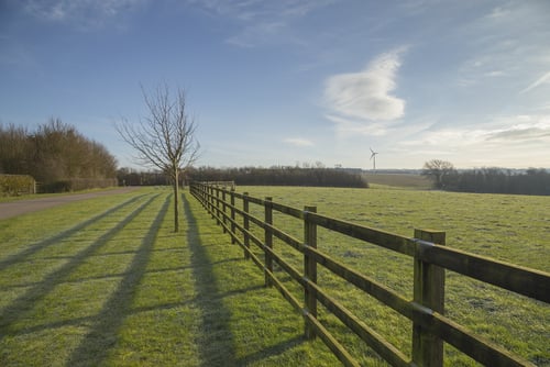 How tall is a Post and Rail Fence